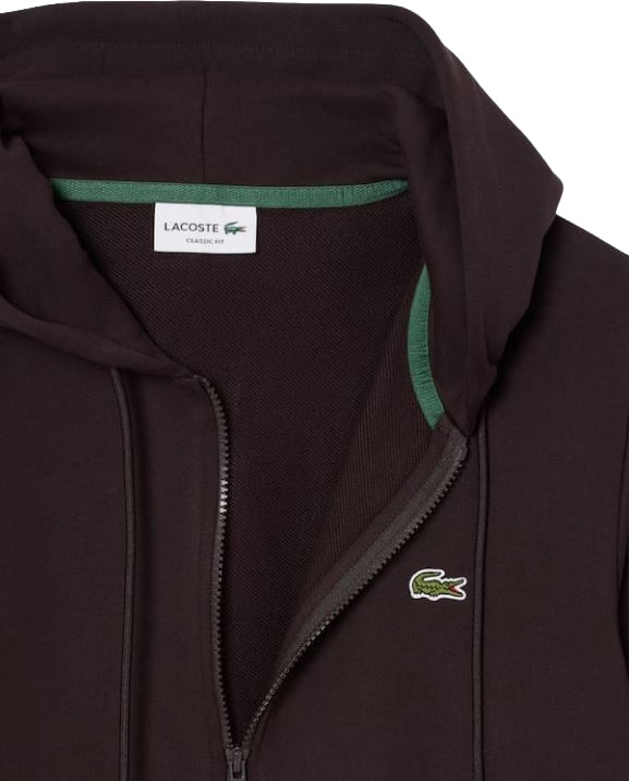 Lacoste Switshirt Bruin