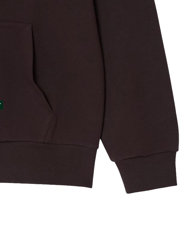 Lacoste Switshirt Bruin