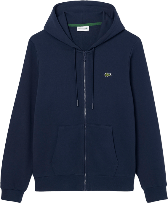 Lacoste Lacoste Sweatshirt Zipper Blauw