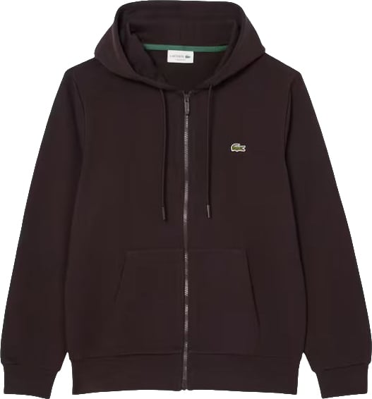 Lacoste Switshirt Bruin