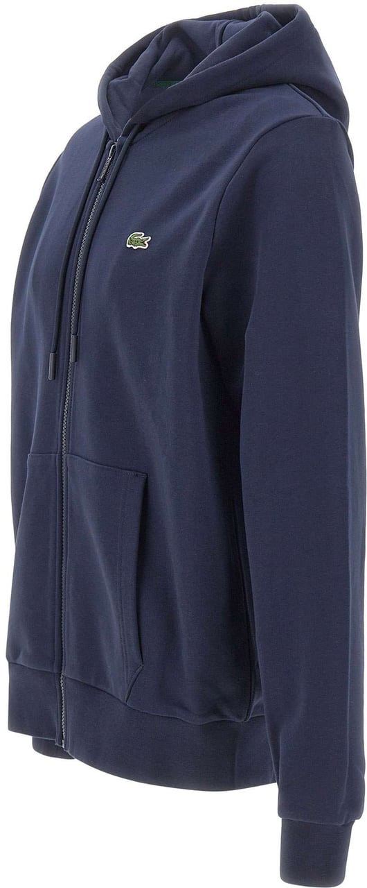 Lacoste Sweaters Blue Navy