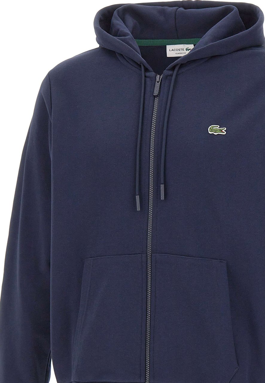 Lacoste Sweaters Blue Navy