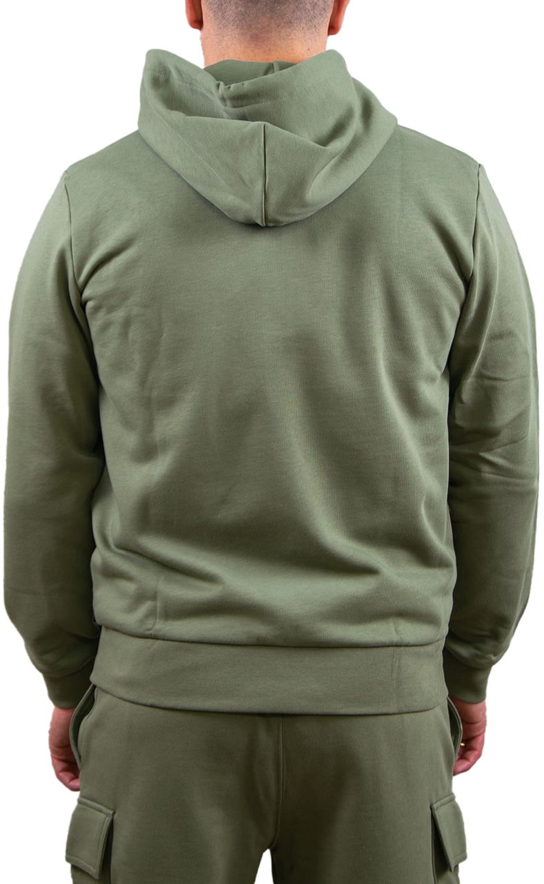 Lacoste Sweatshirt Zipper Groen