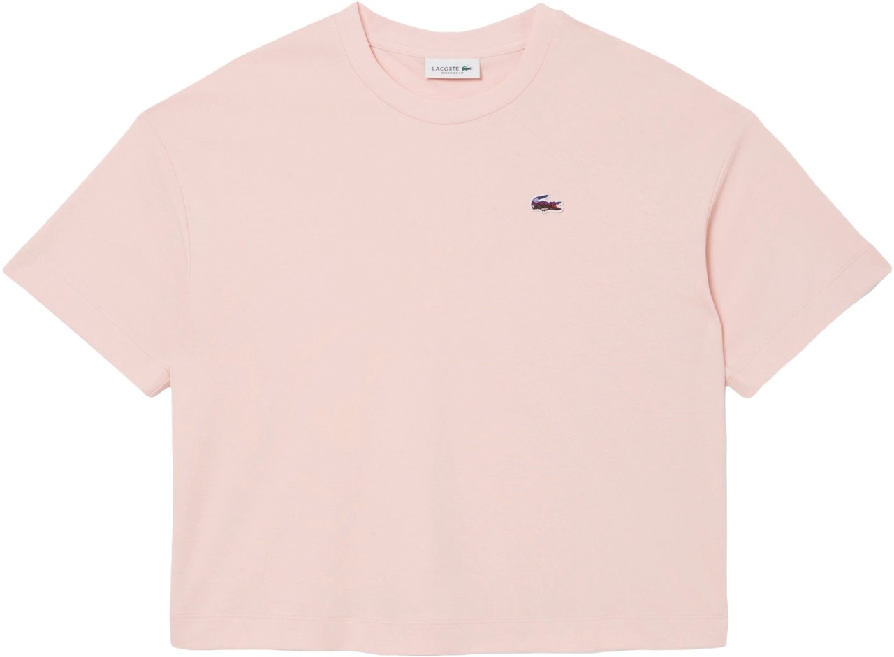 Lacoste T-Shirts And Polos Pink Roze