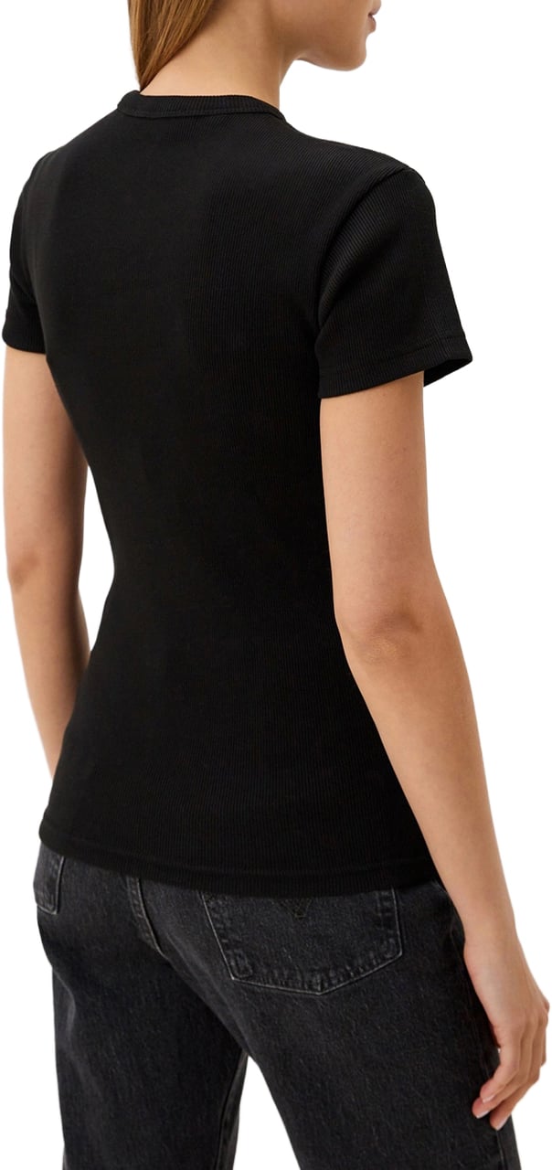Lacoste T-Shirts And Polos Nero Zwart