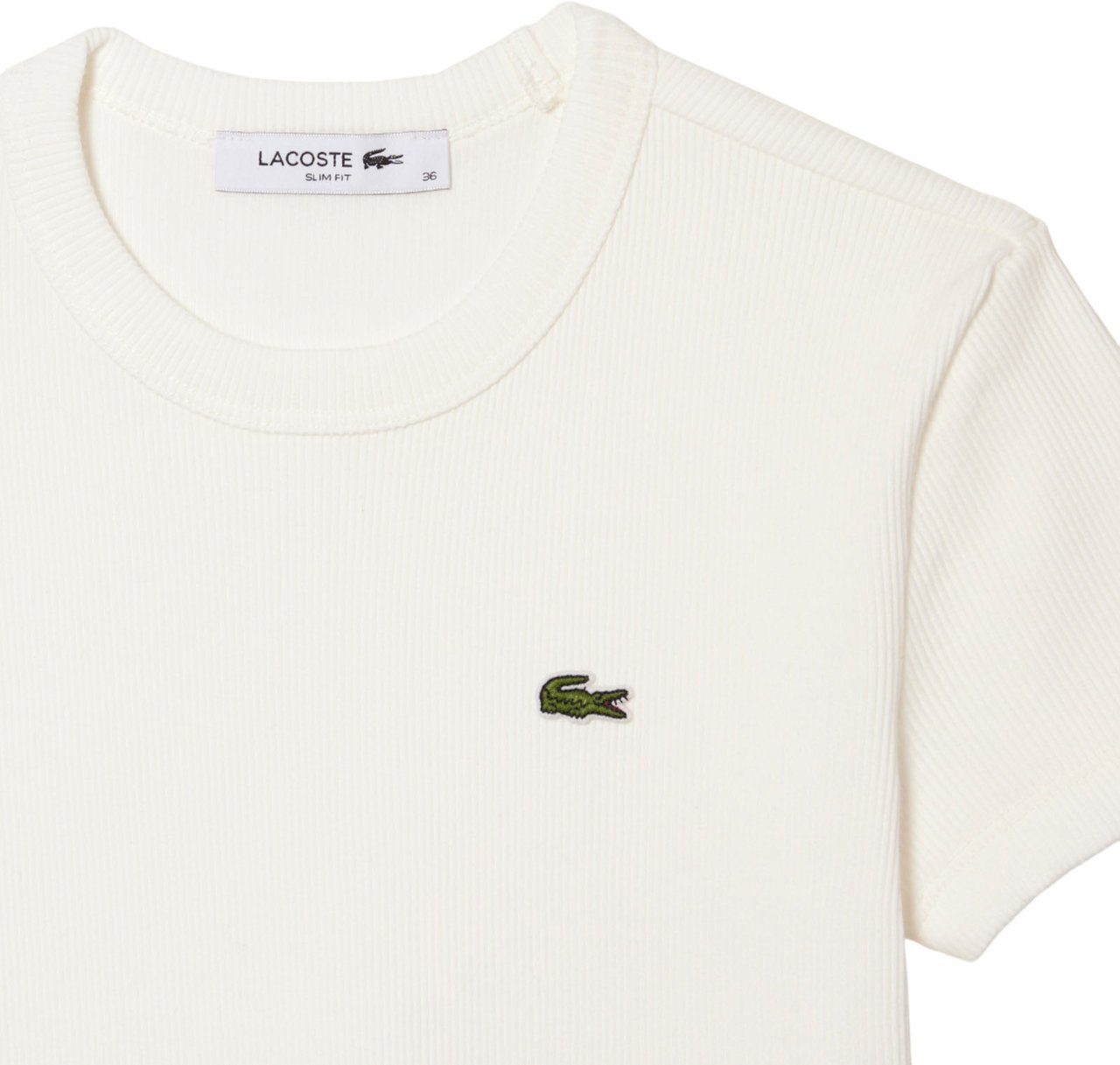 Lacoste T-Shirts And Polos White Wit
