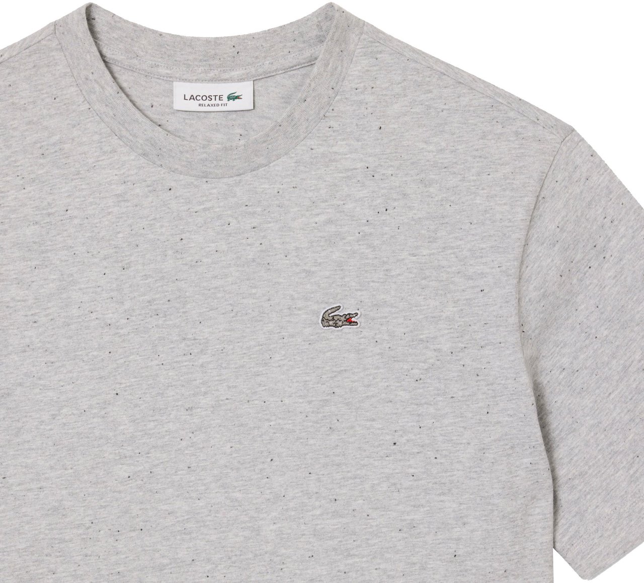 Lacoste T-Shirts And Polos Grey Grijs