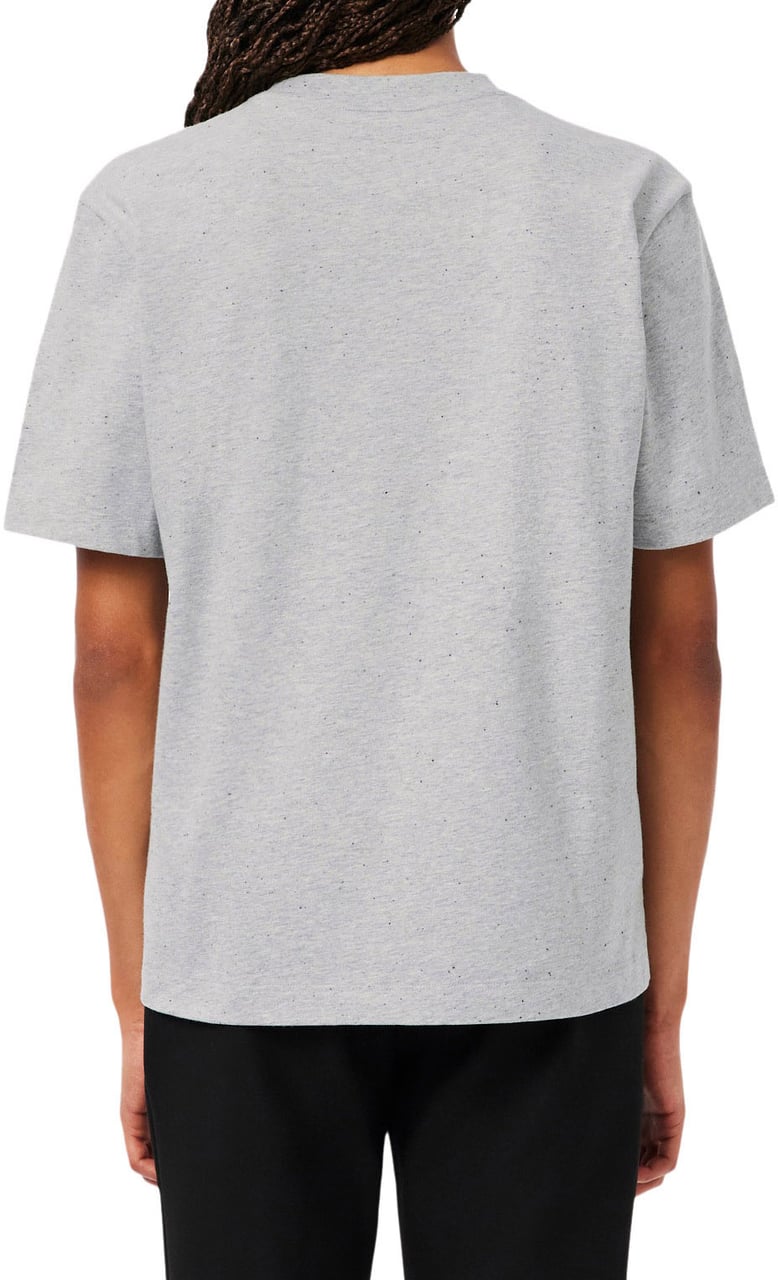 Lacoste T-Shirts And Polos Grey Grijs