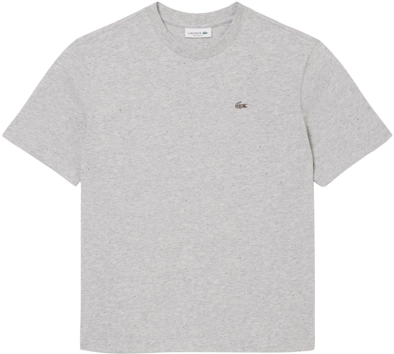Lacoste T-Shirts And Polos Grey Grijs