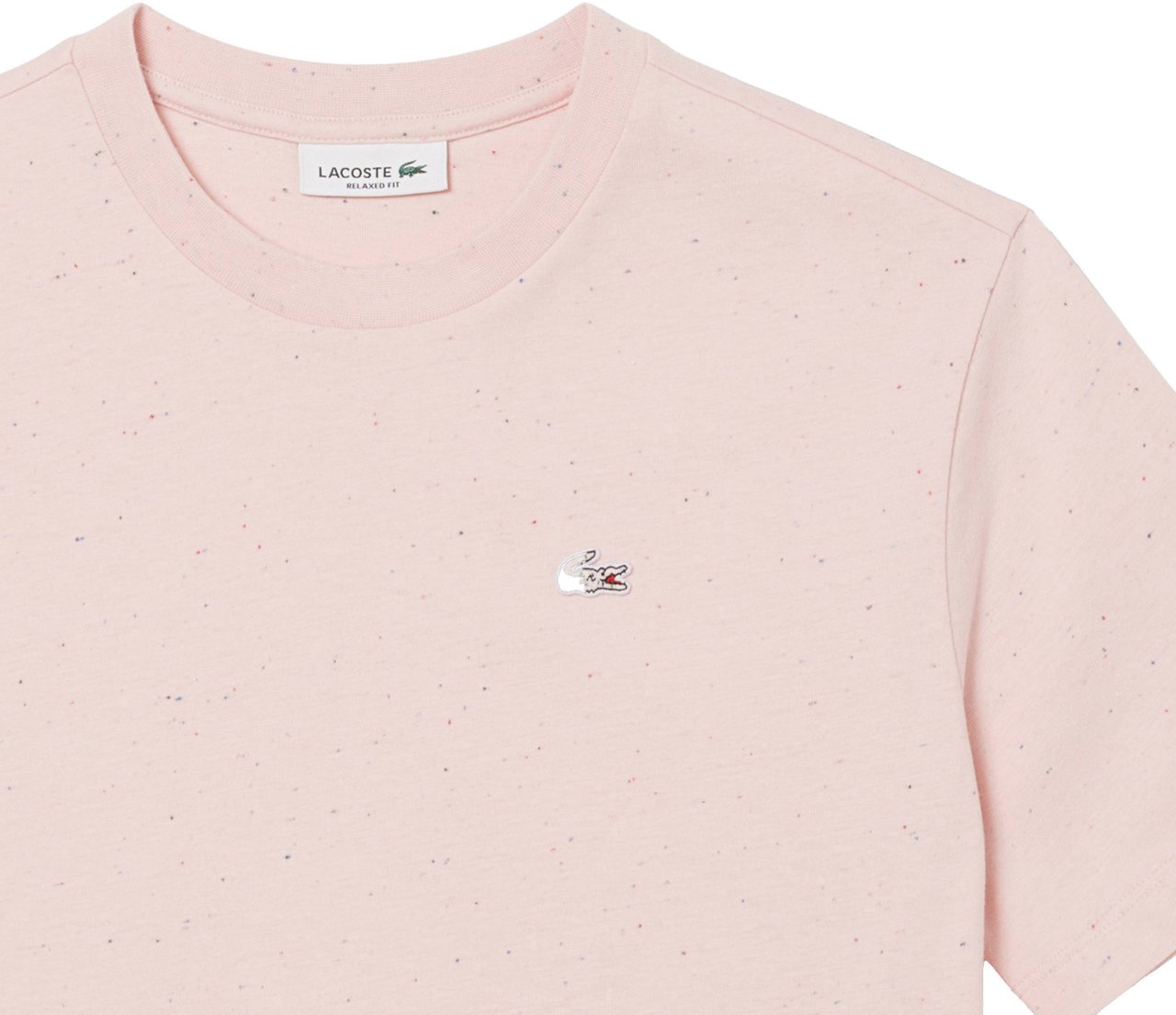 Lacoste T-Shirts And Polos Pink Roze