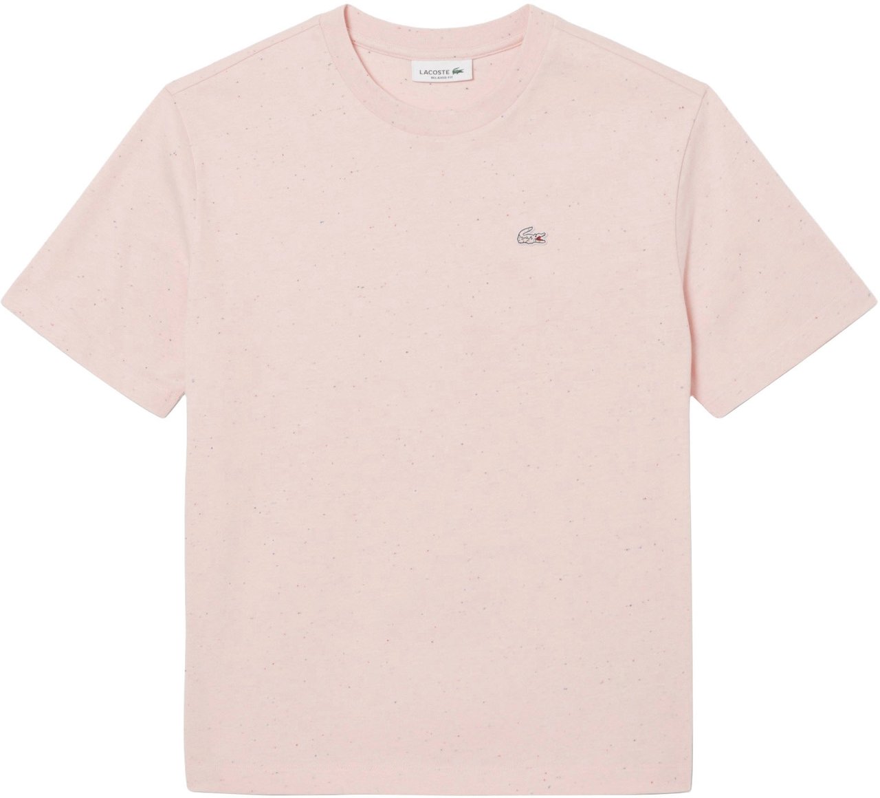 Lacoste T-Shirts And Polos Pink Roze