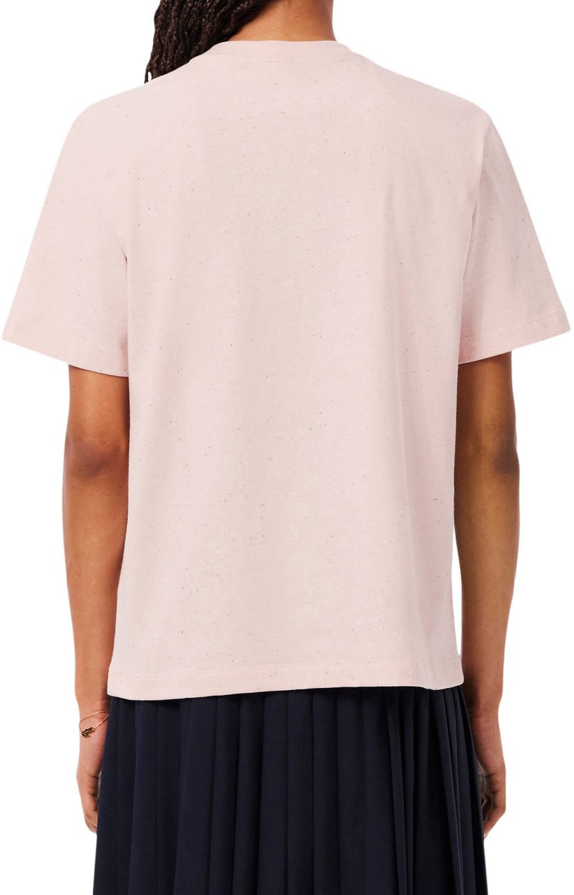 Lacoste T-Shirts And Polos Pink Roze