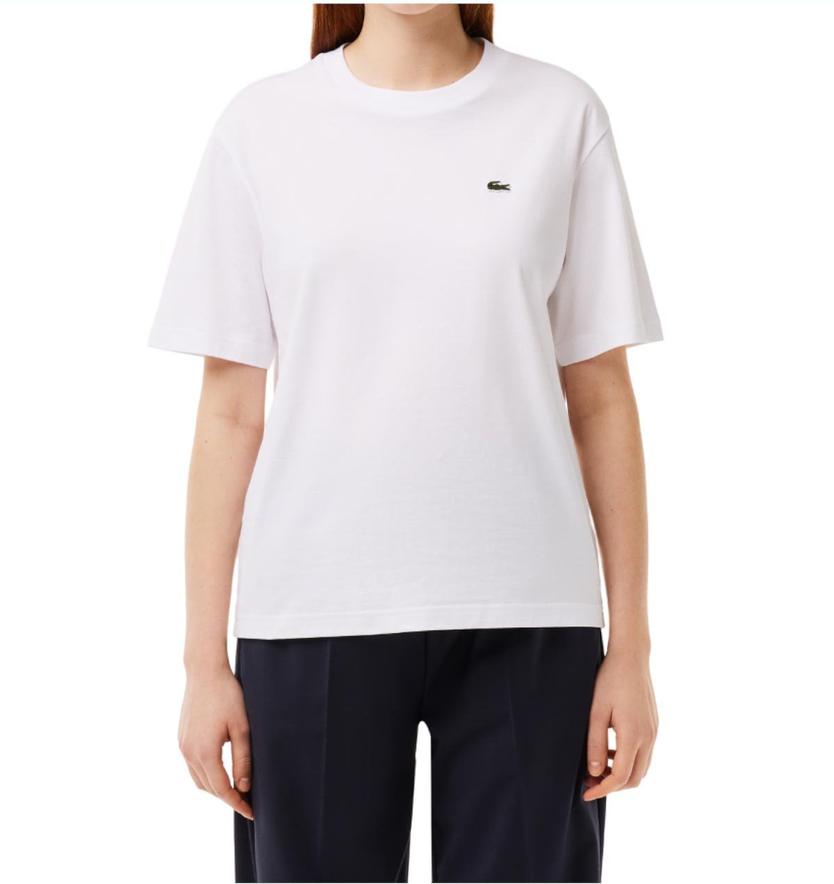 Lacoste T-Shirts And Polos White Wit