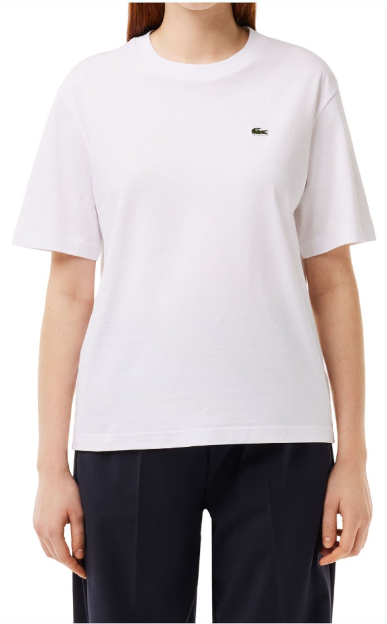 Lacoste T-Shirts And Polos White Wit