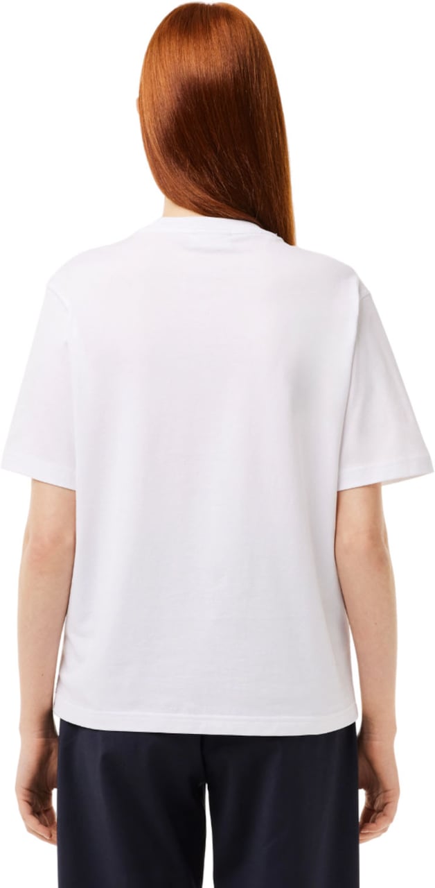 Lacoste T-Shirts And Polos White Wit