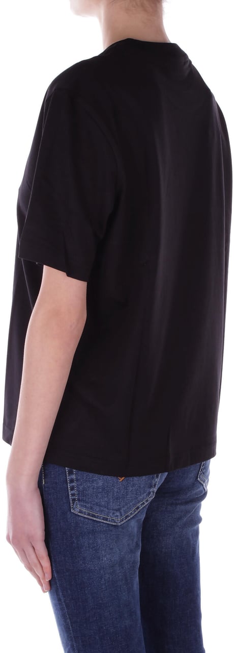 Lacoste T-Shirts And Polos Black Zwart