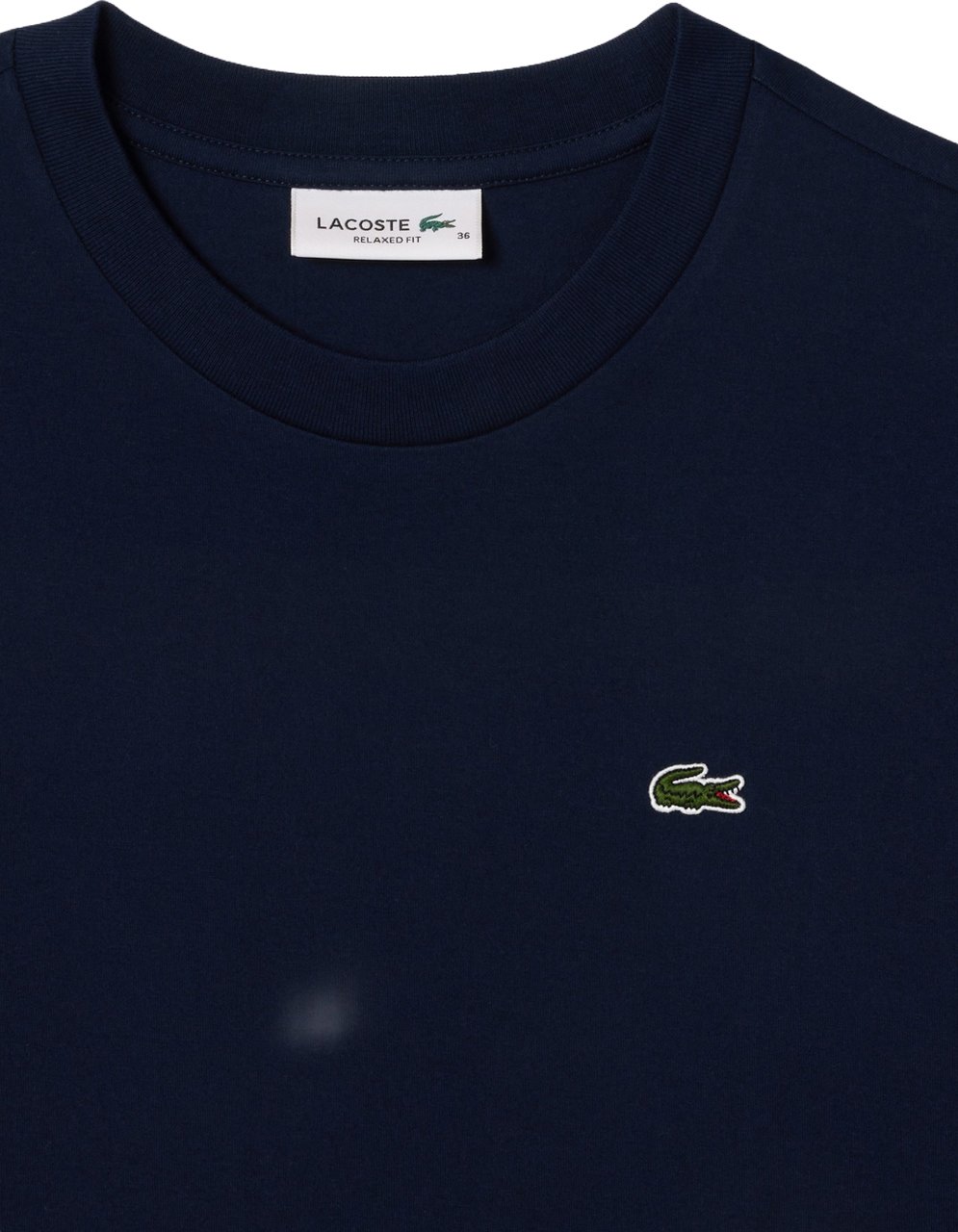 Lacoste T-Shirts And Polos Blu Navy