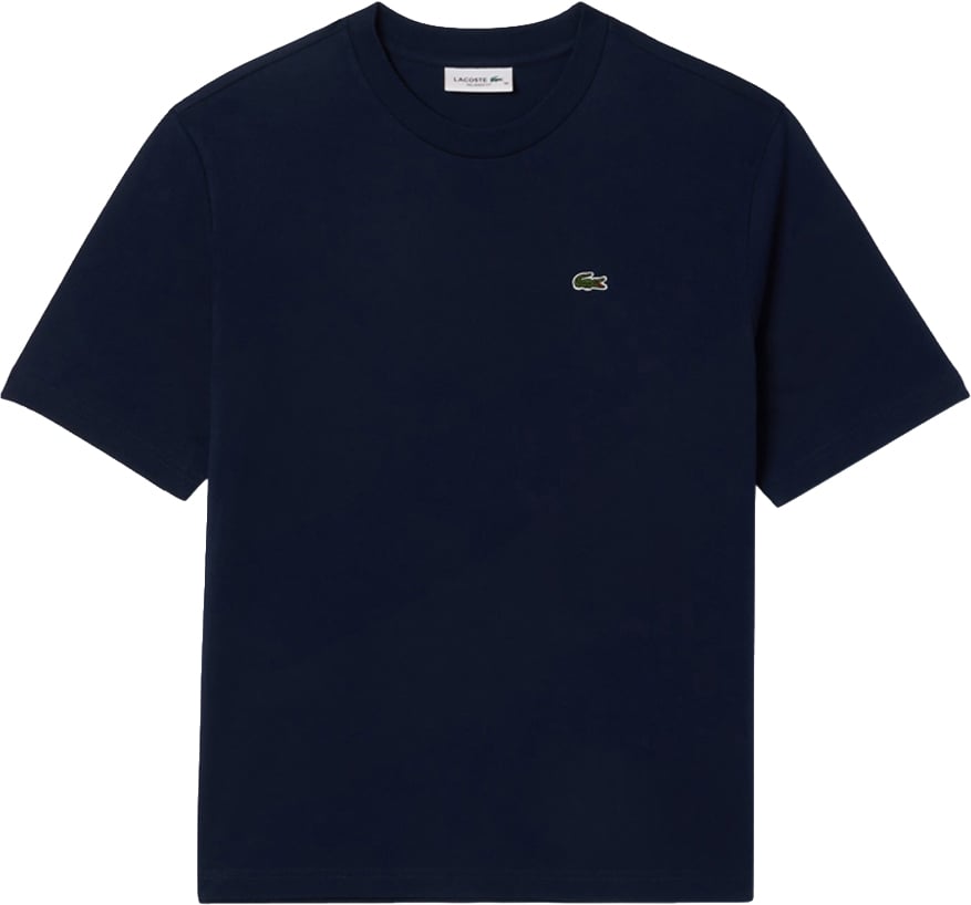 Lacoste T-Shirts And Polos Blu Navy