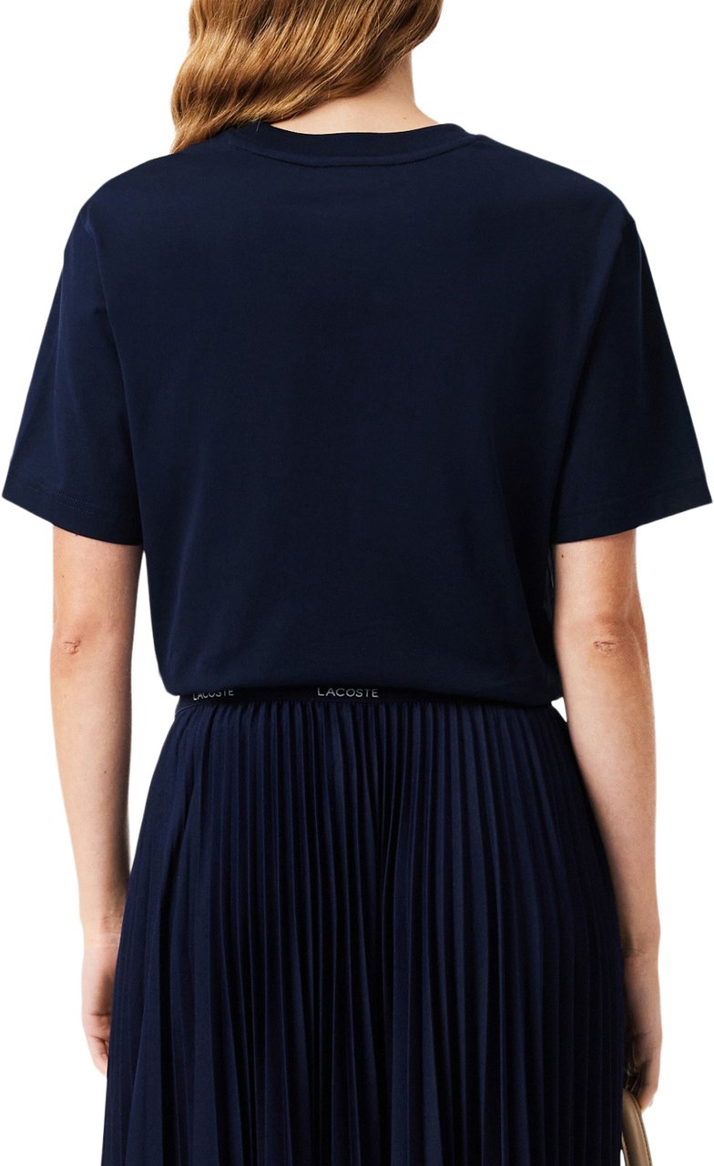 Lacoste T-Shirts And Polos Blu Navy