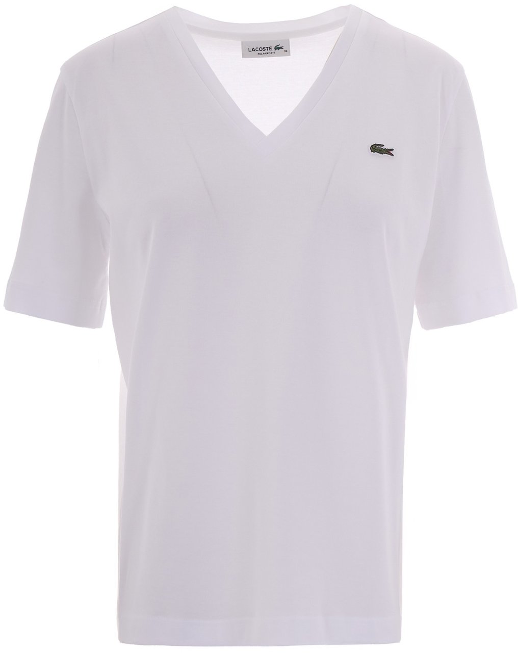 Lacoste T-Shirts And Polos White Wit