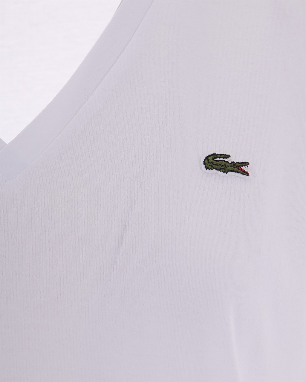 Lacoste T-Shirts And Polos White Wit