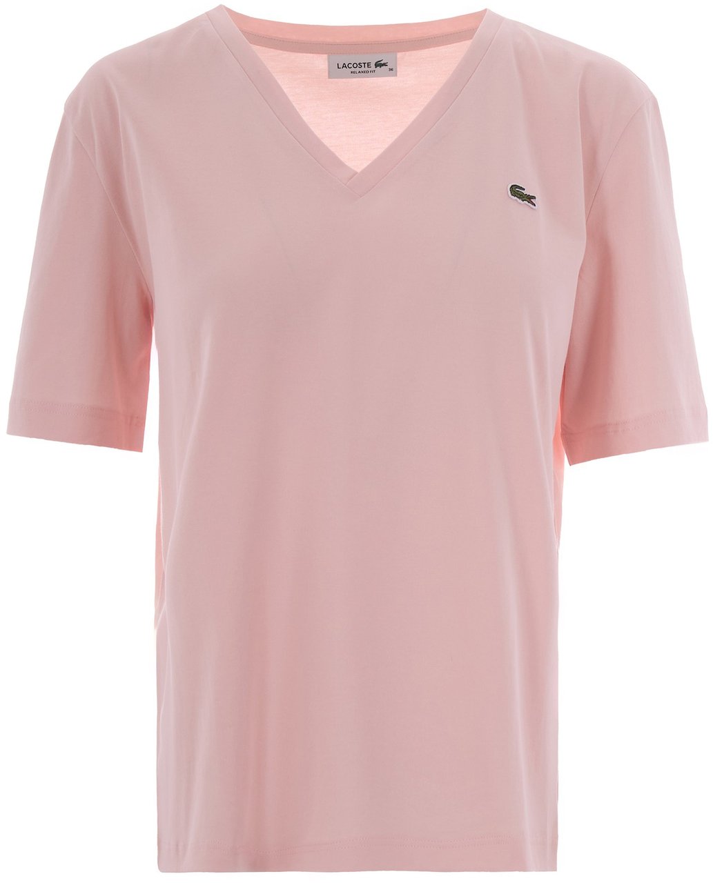 Lacoste T-Shirts And Polos Pink Roze