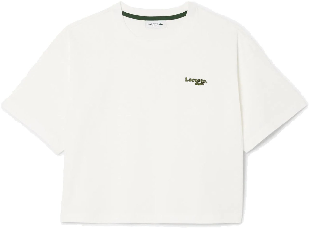 Lacoste T-Shirts And Polos White Wit