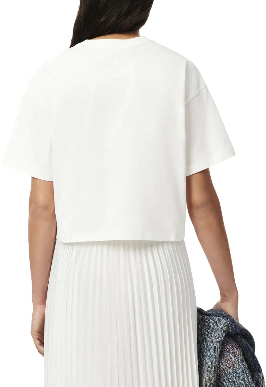 Lacoste T-Shirts And Polos White Wit