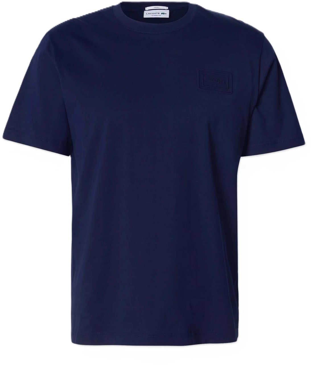 Lacoste T-Shirts And Polos Blue Navy