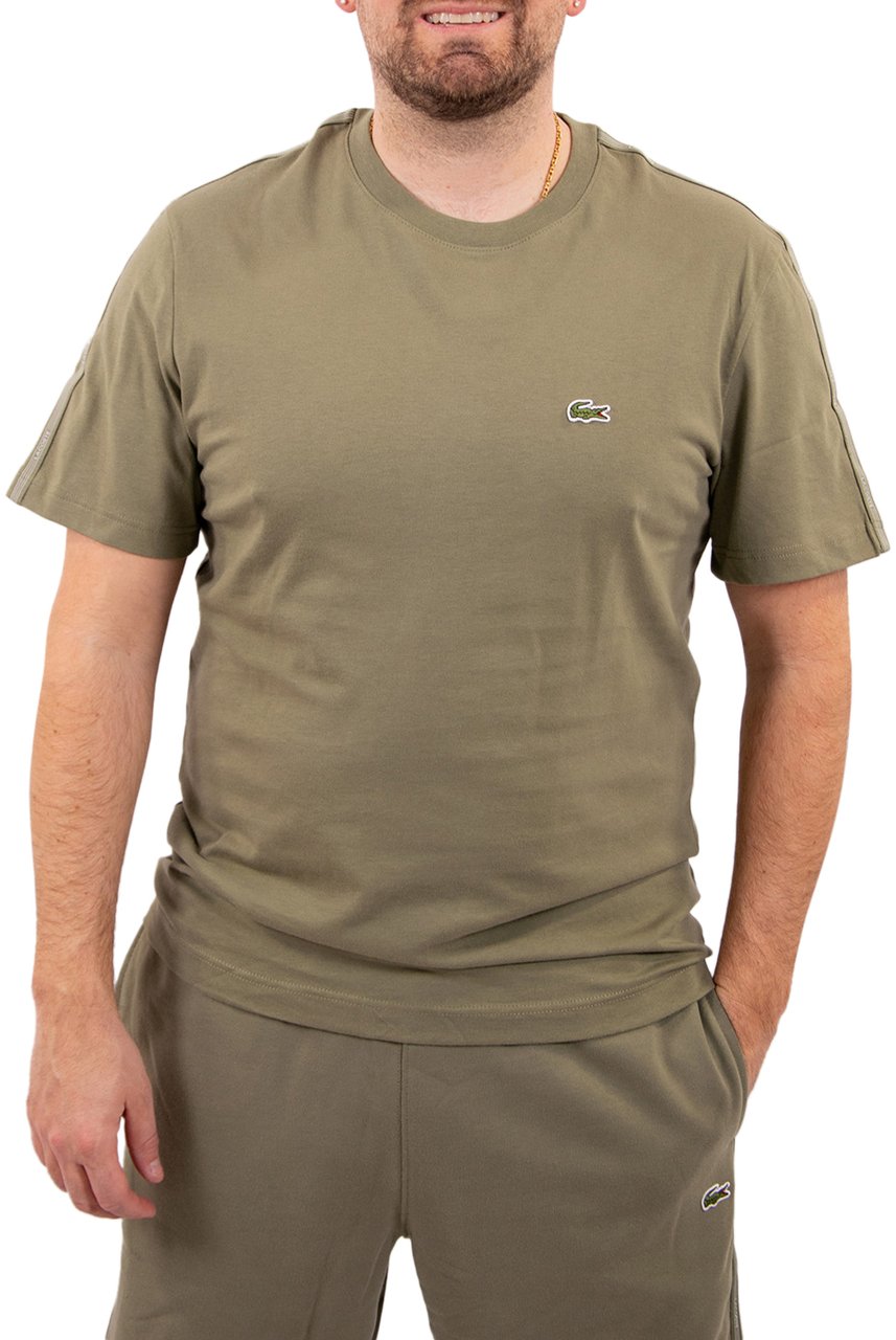 Lacoste Tape T-Shirt Groen