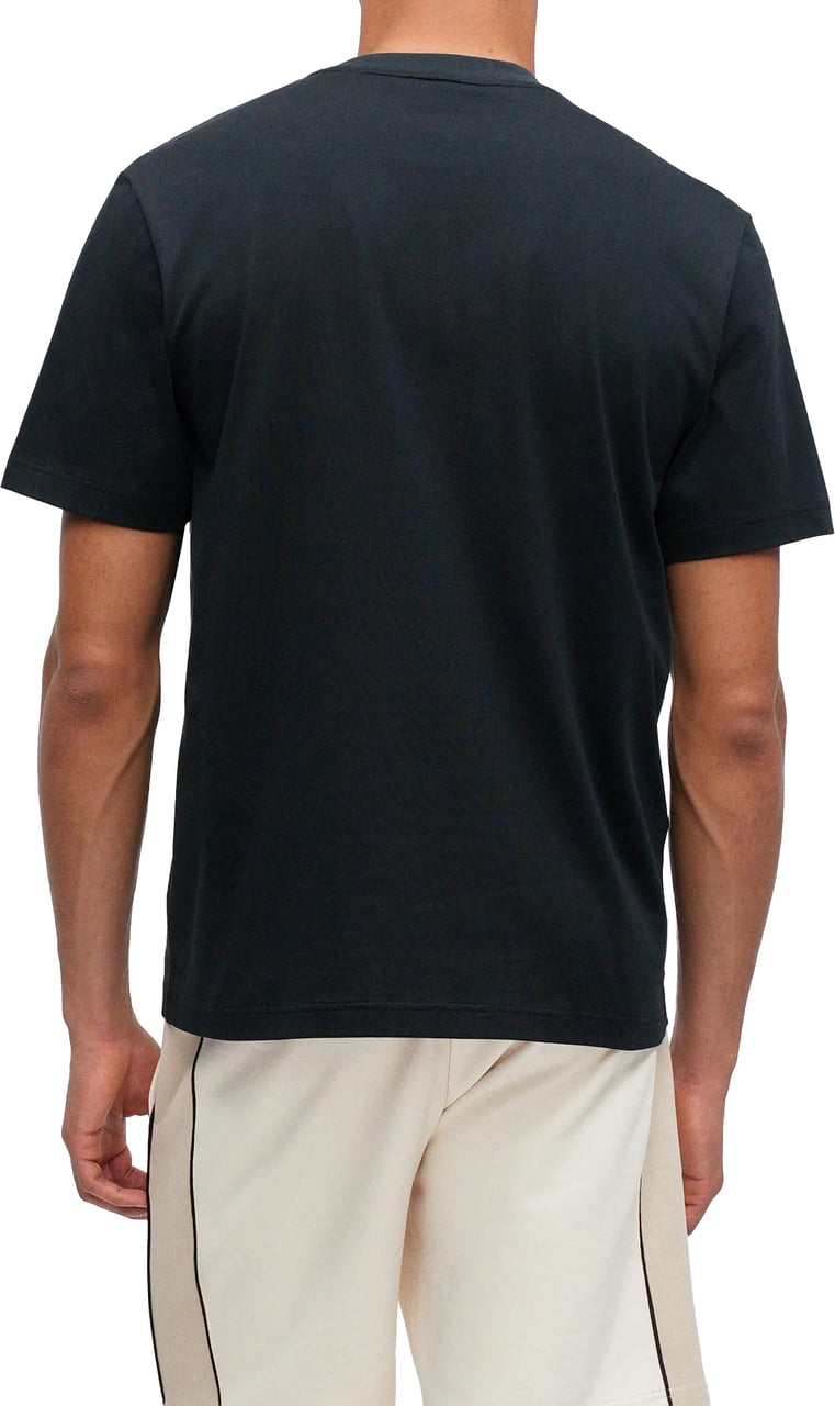 Lacoste T-Shirts And Polos Nero Donkergrijs