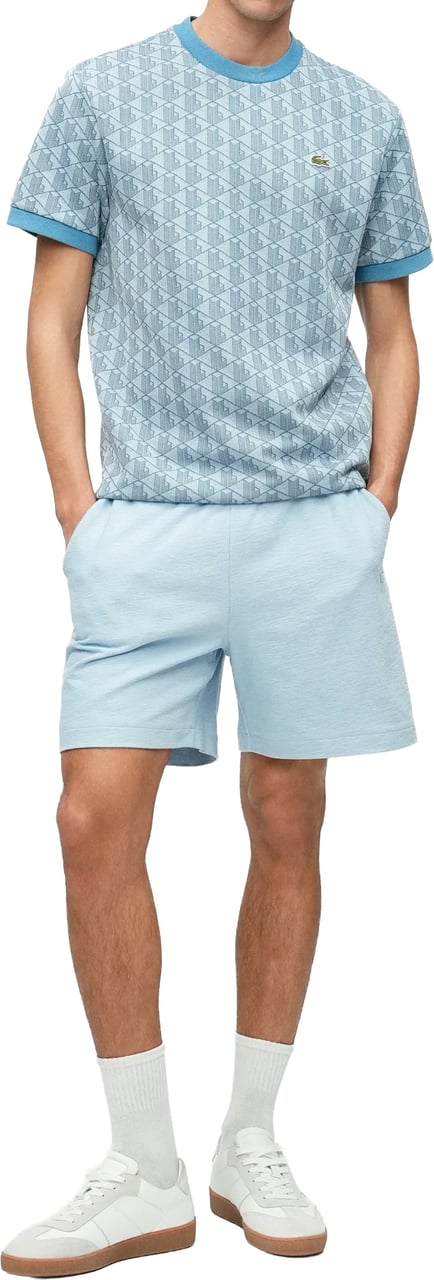 Lacoste T-Shirts And Polos Azzurro Lichtblauw