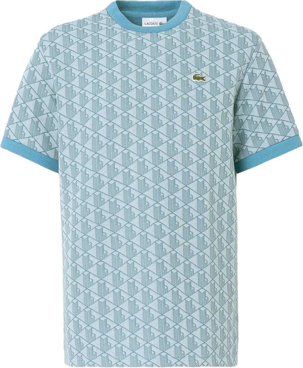 Lacoste T-Shirts And Polos Azzurro Lichtblauw