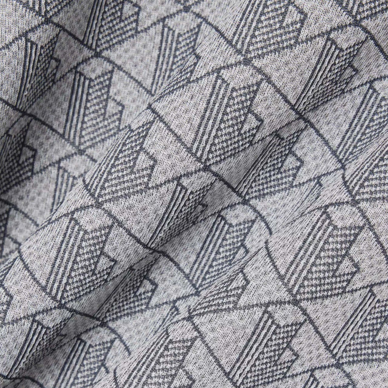 Lacoste T-Shirts And Polos Grigio Lichtgrijs