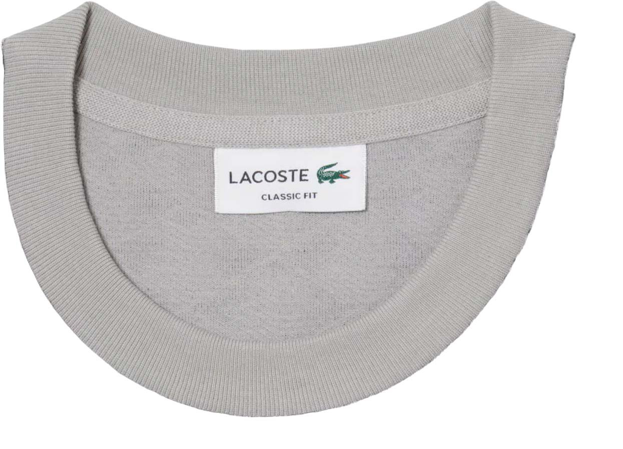 Lacoste T-Shirts And Polos Grigio Lichtgrijs
