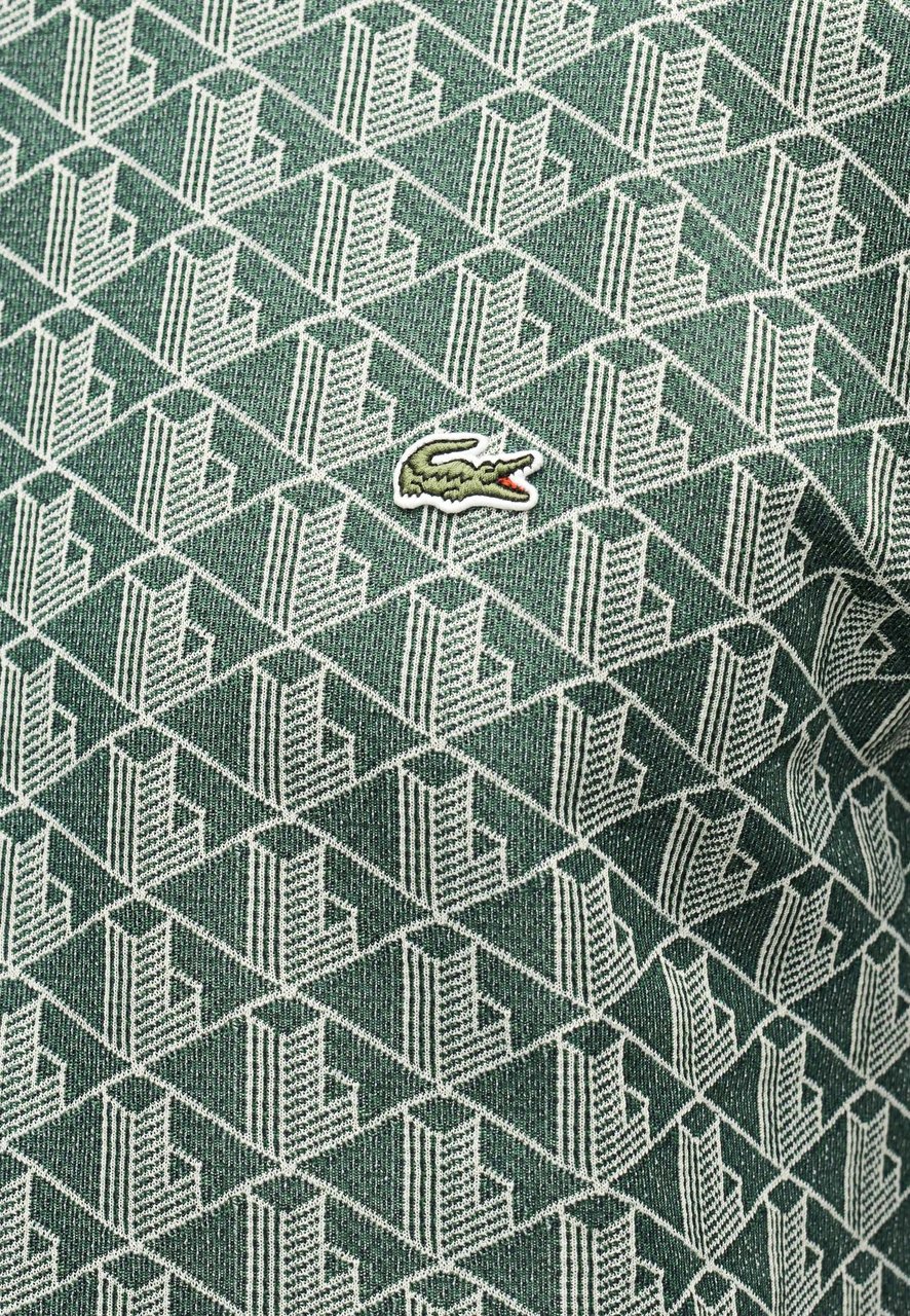 Lacoste T-Shirts And Polos Verde Lime