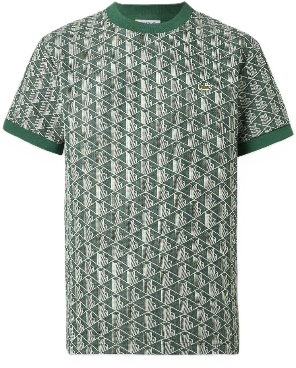 Lacoste T-Shirts And Polos Verde Lime
