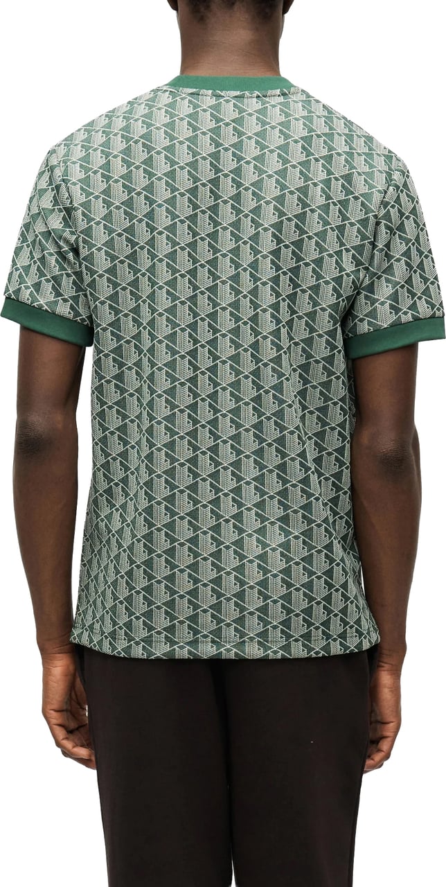 Lacoste T-Shirts And Polos Verde Lime