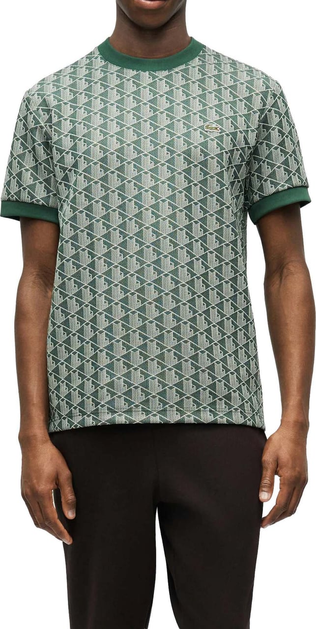 Lacoste T-Shirts And Polos Verde Lime
