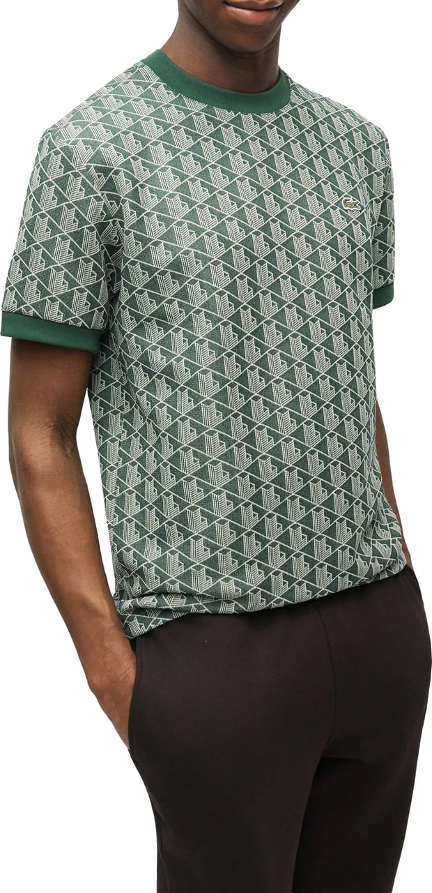 Lacoste T-Shirts And Polos Verde Lime