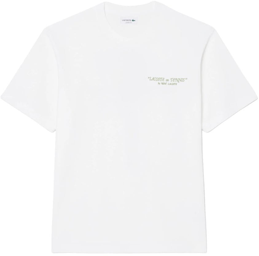 Lacoste T-Shirts And Polos Wit