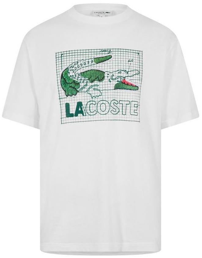 Lacoste T-Shirts And Polos Wit