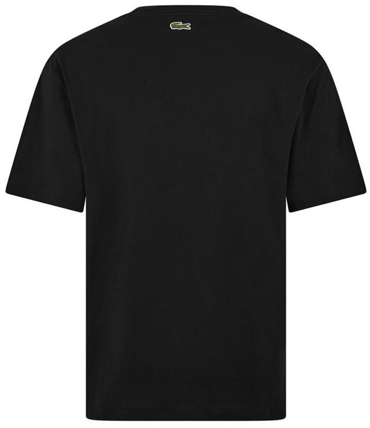 Lacoste T-Shirts And Polos Zwart