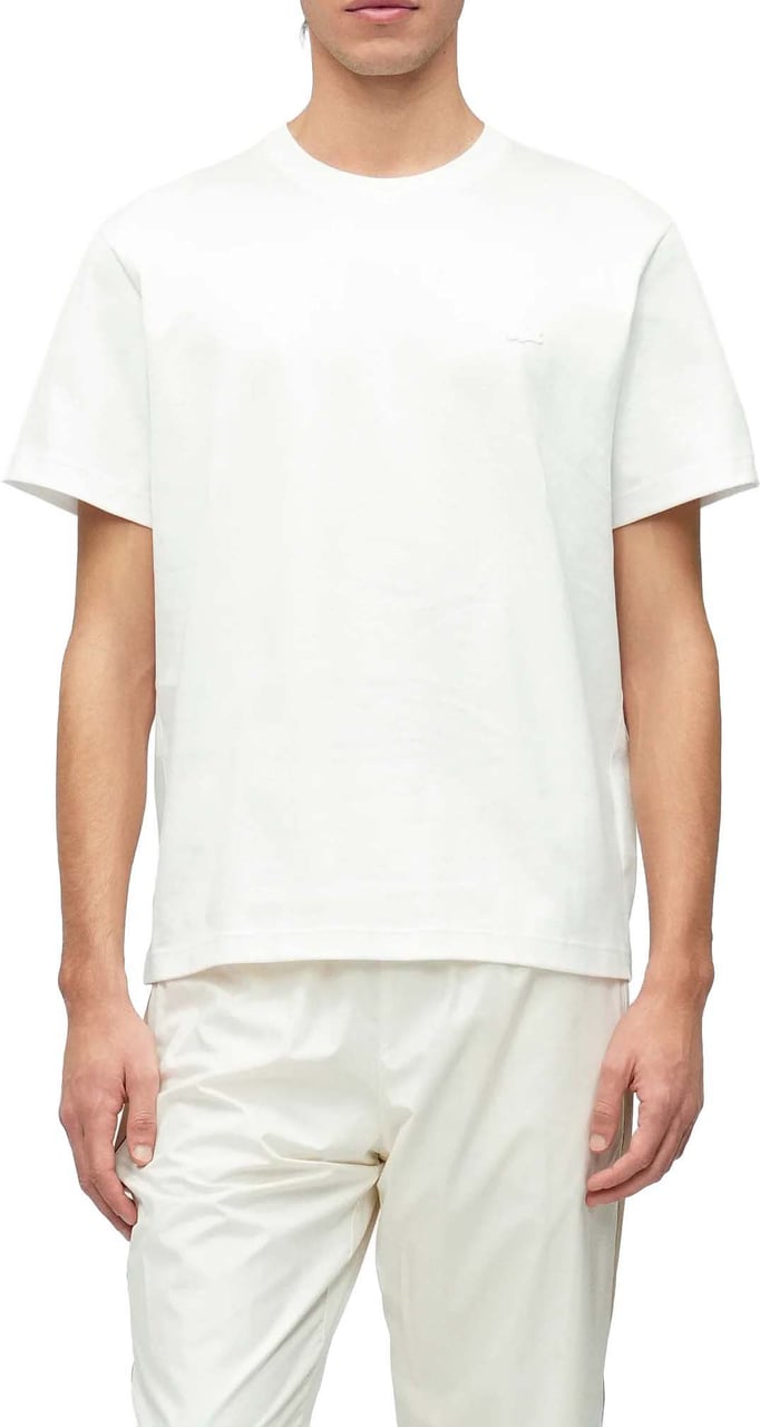 Lacoste T-Shirts And Polos White Wit