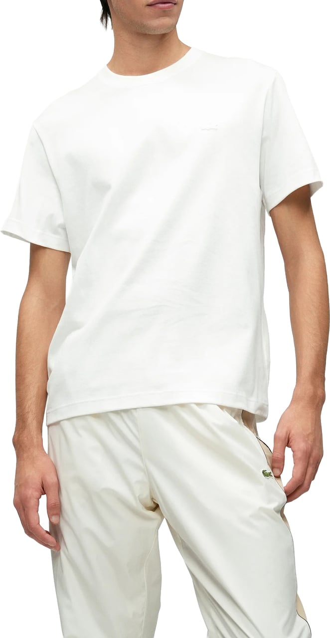 Lacoste T-Shirts And Polos White Wit