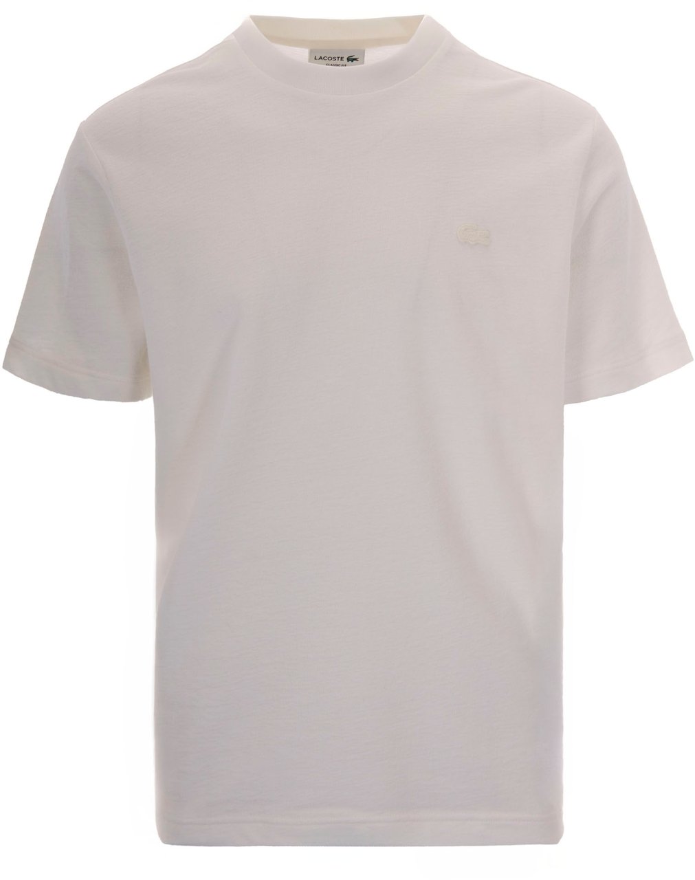 Lacoste T-Shirts And Polos Flour Wit