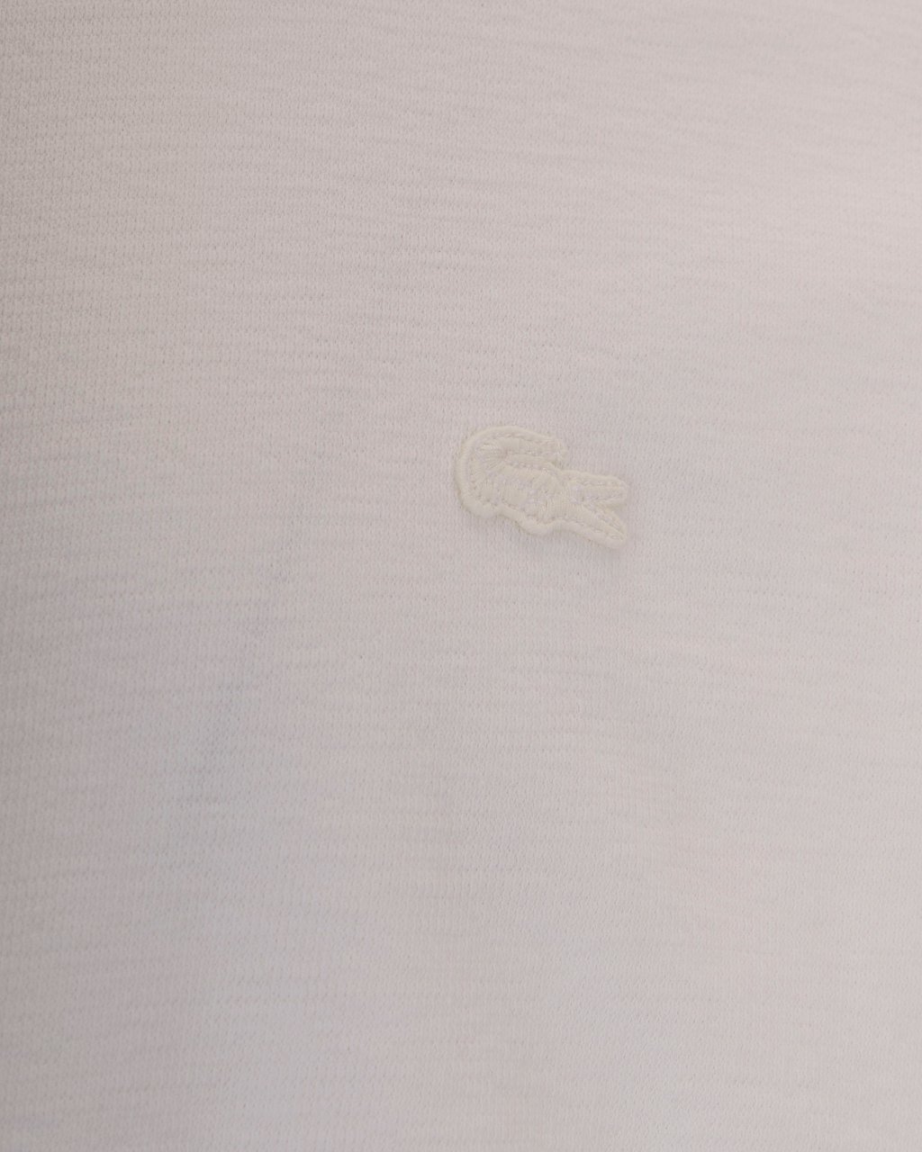 Lacoste T-Shirts And Polos Flour Wit