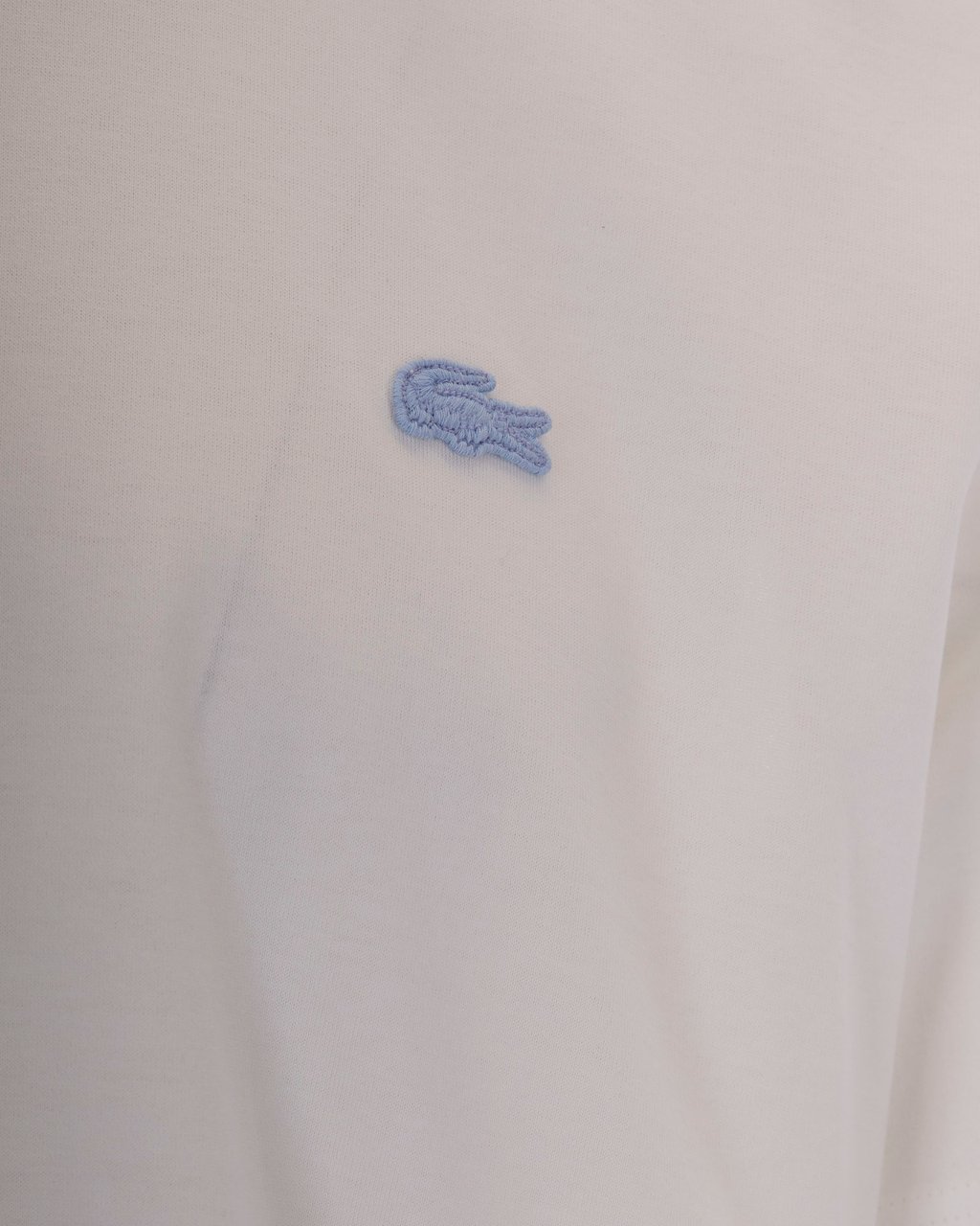 Lacoste T-Shirts And Polos Flour Wit
