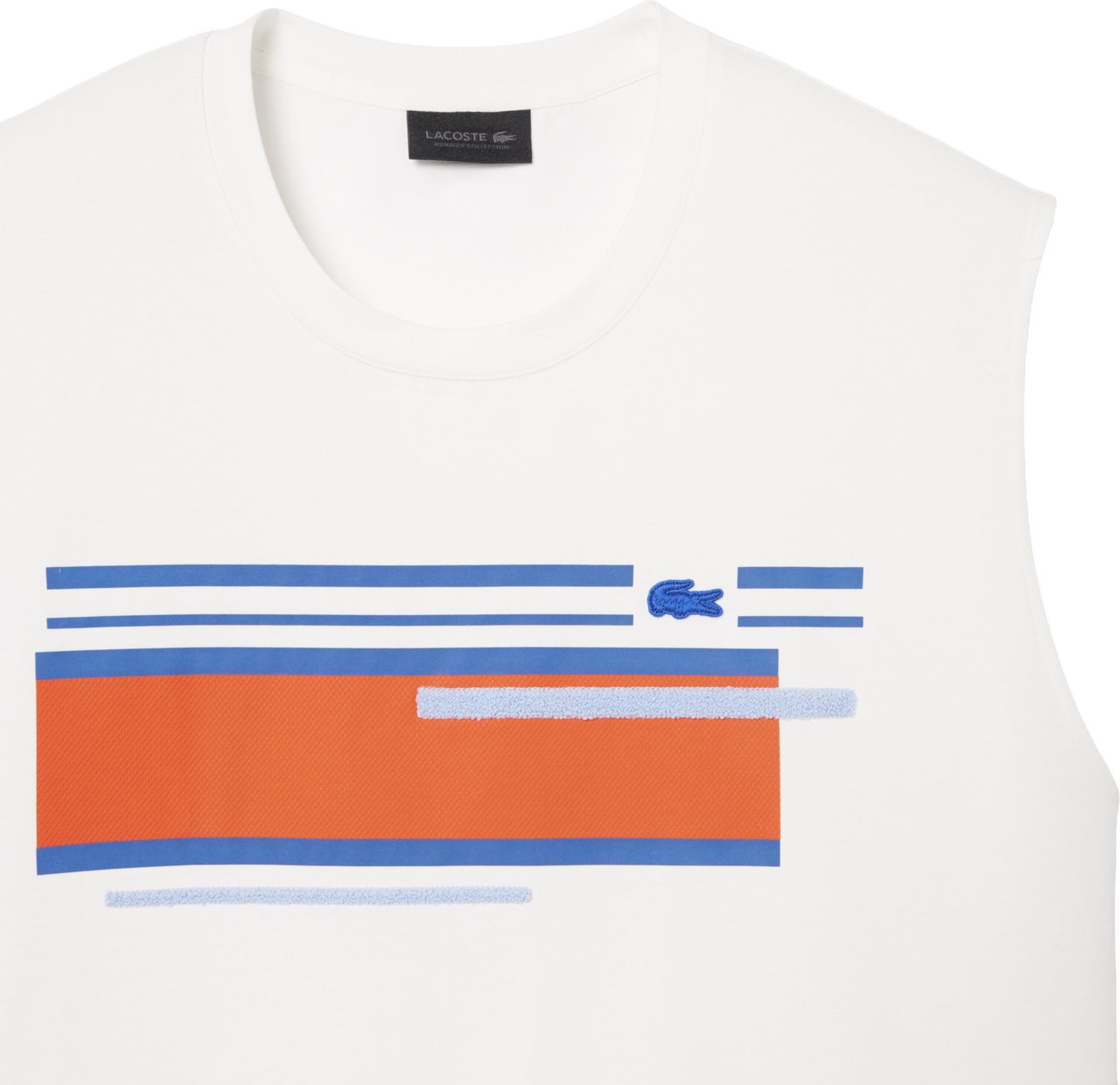 Lacoste Neutron Print T-shirt Farine/multico Divers
