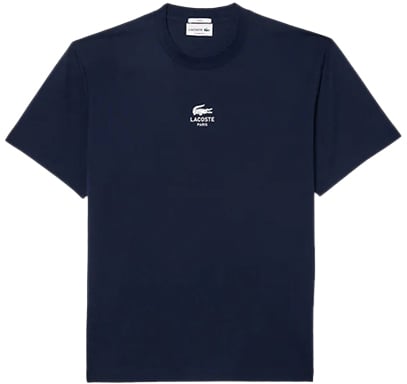 Lacoste Lacoste Tee T-Shirt Blauw